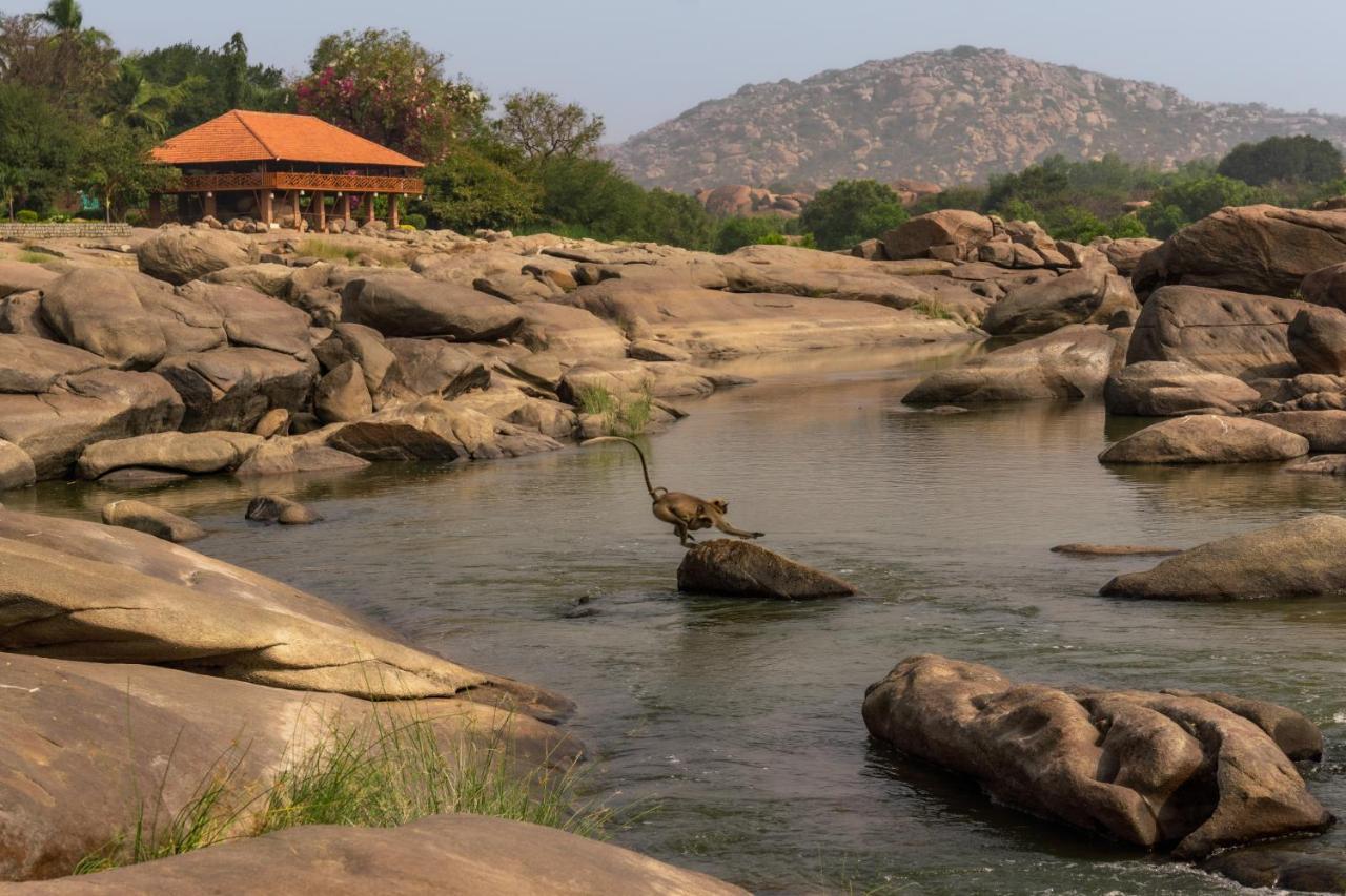 Leo Wodden Resort Hampi Eksteriør bilde